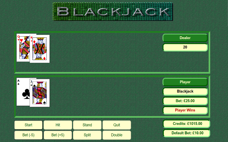 blackjack