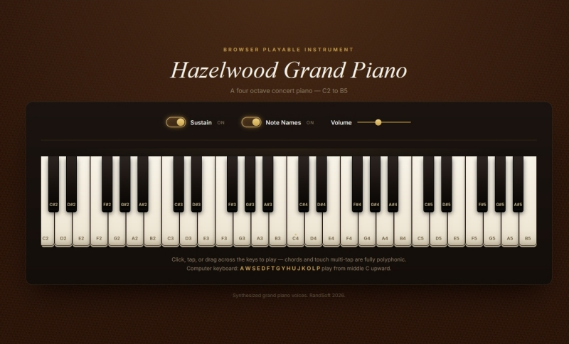 piano