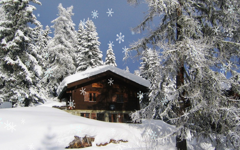 snow