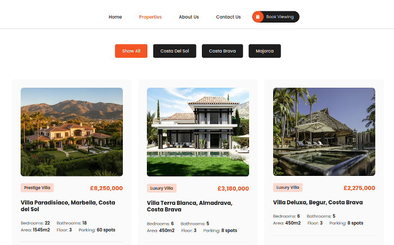 villa